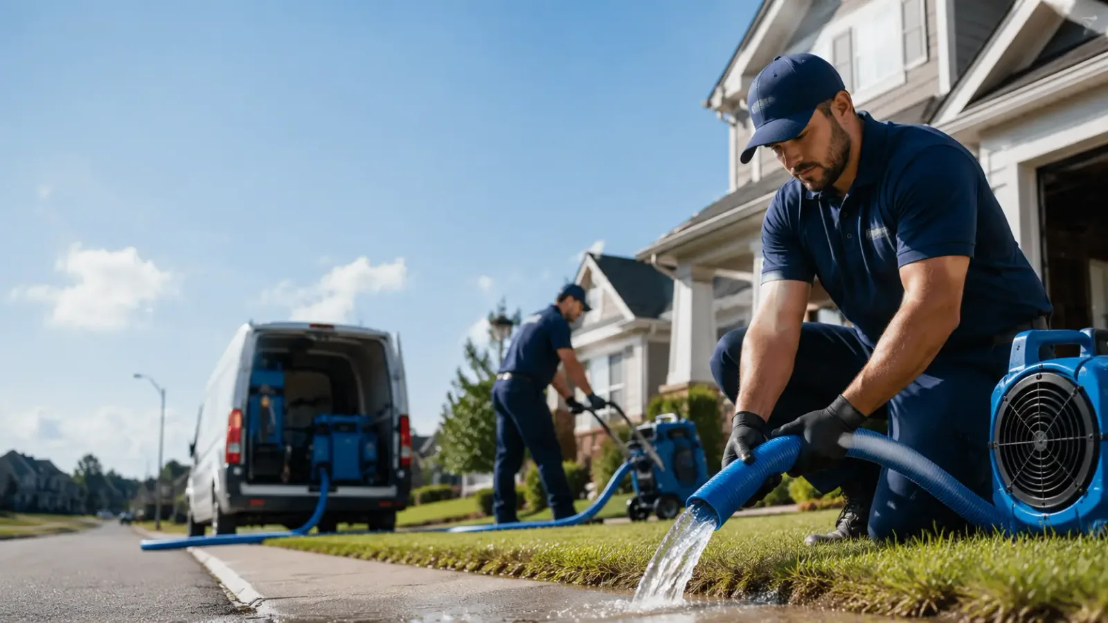 Flood Damage Restoration in Paguate, NM